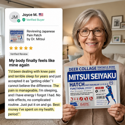 🔥 LIMITED-TIME SALE – Fast-Acting Full-Body Relief in One Simple Patch