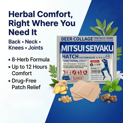 🔥 LIMITED-TIME SALE – Fast-Acting Full-Body Relief in One Simple Patch