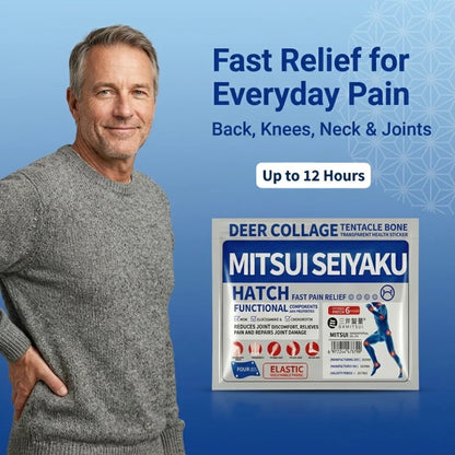 🔥 LIMITED-TIME SALE – Fast-Acting Full-Body Relief in One Simple Patch