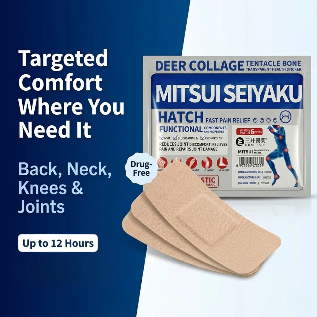 🔥 LIMITED-TIME SALE – Fast-Acting Full-Body Relief in One Simple Patch
