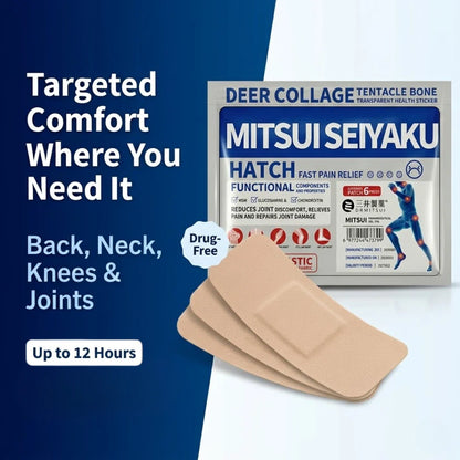 🔥 LIMITED-TIME SALE – Fast-Acting Full-Body Relief in One Simple Patch