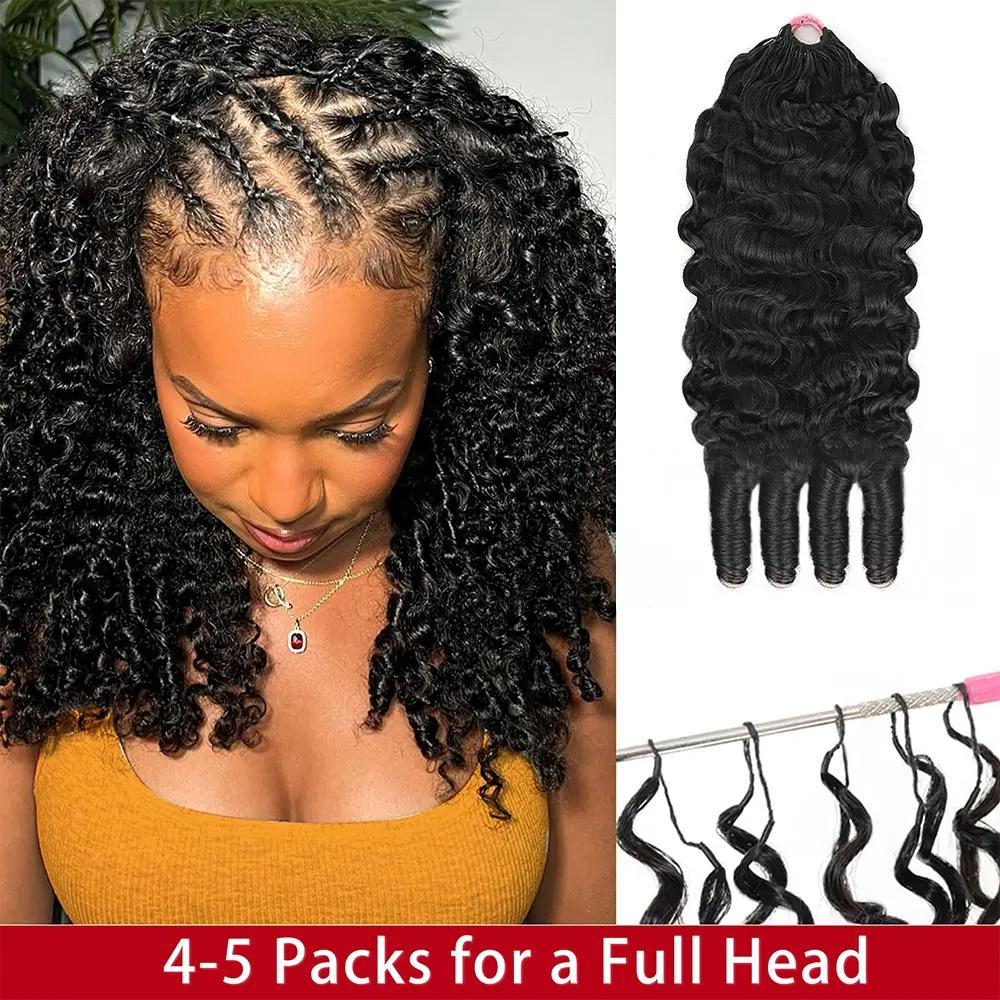 🔥 Burmese Curly Human Hair Bundles – Invisible Install, Natural Volume & Reusable Luxury Curls