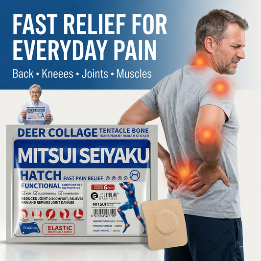 🔥 LIMITED-TIME SALE – Fast-Acting Full-Body Relief in One Simple Patch